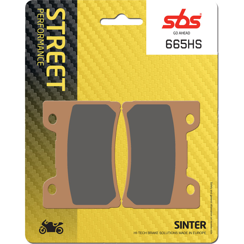 SBS Brakepads Sintered