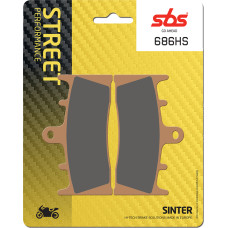 SBS Brakepads Sintered