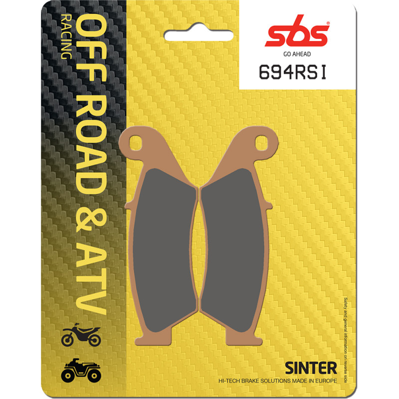 SBS Brakepads Racing Sintered