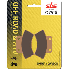 SBS Brakepads Sintered Atv