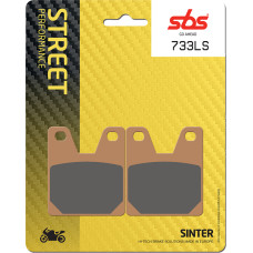 SBS Brakepads Sintered rear