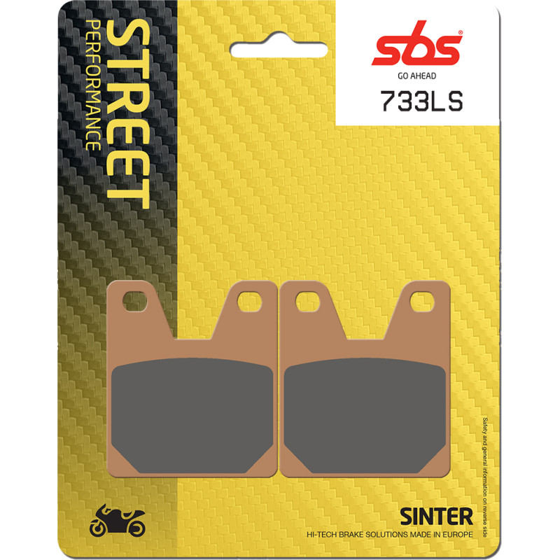 SBS Brakepads Sintered rear