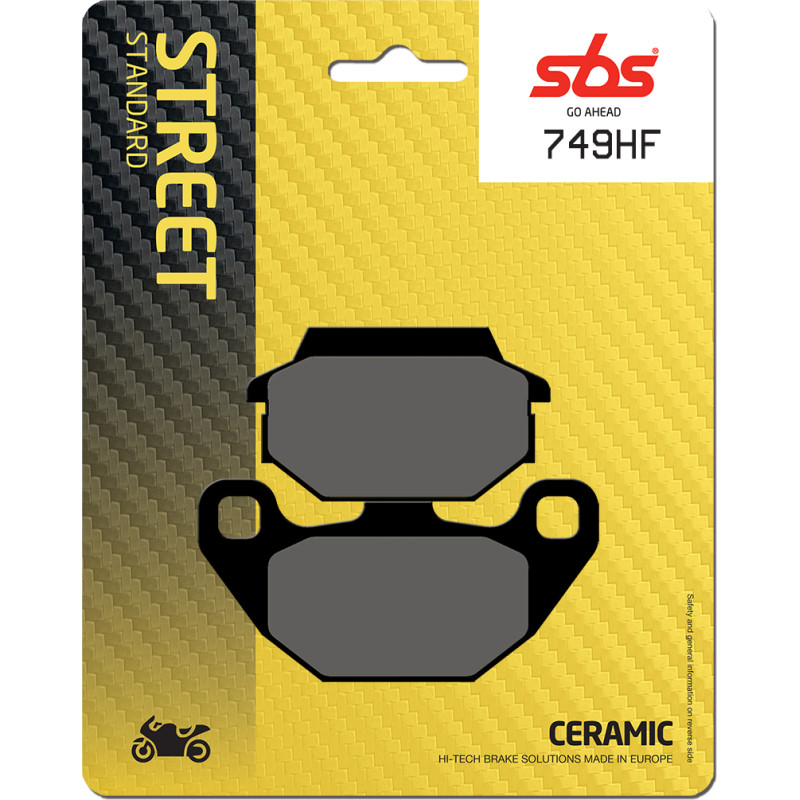SBS Brakepads Ceramic