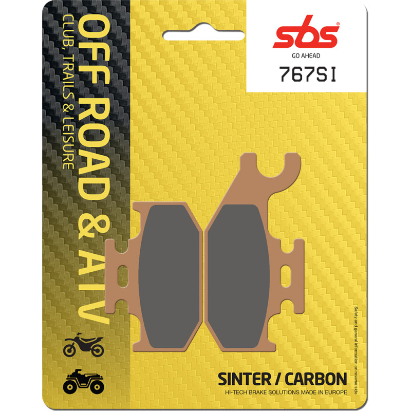 SBS Brakepads Sintered Offroad