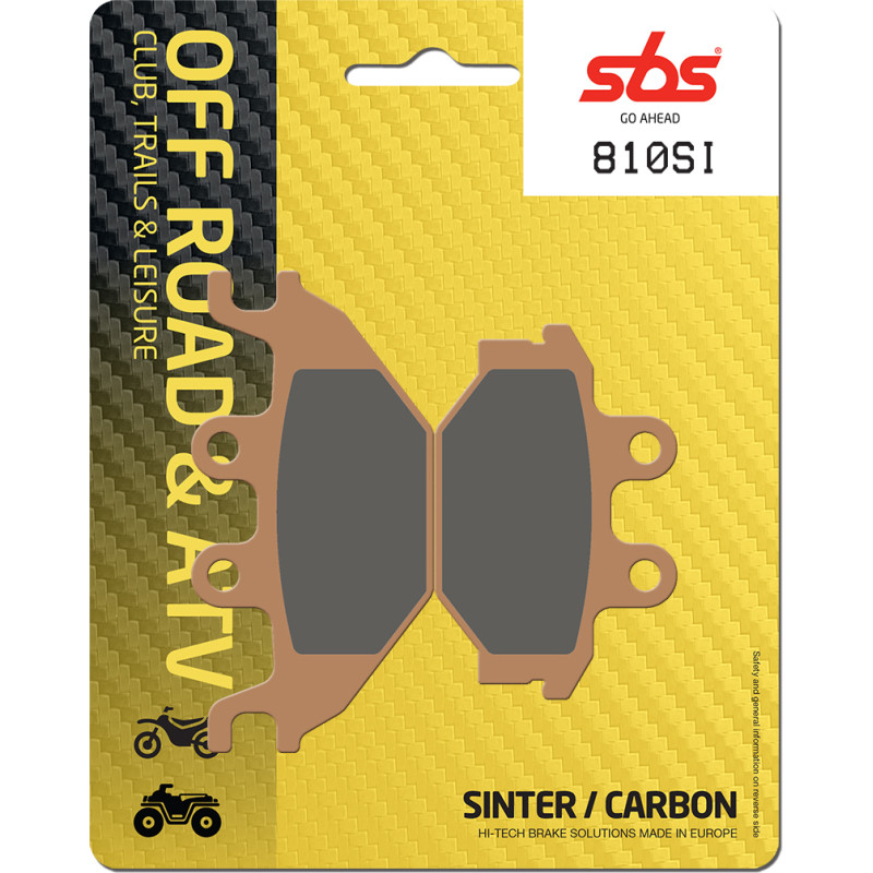 SBS Brakepads Sintered Offroad