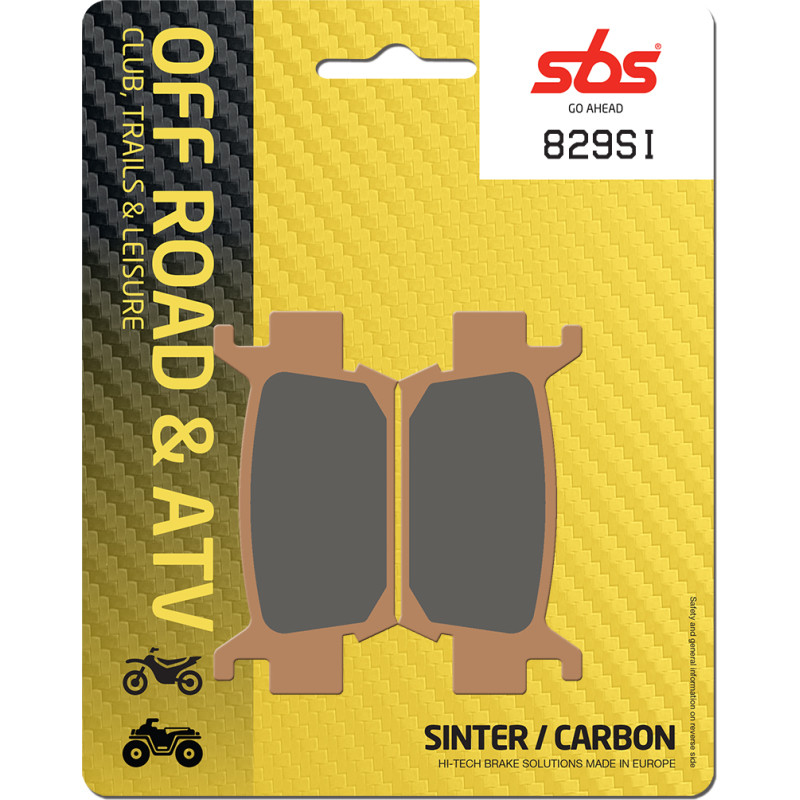 SBS Brakepads Sintered Offroad