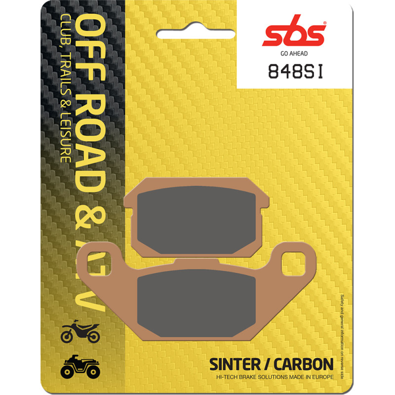 SBS Brakepads Sintered Offroad
