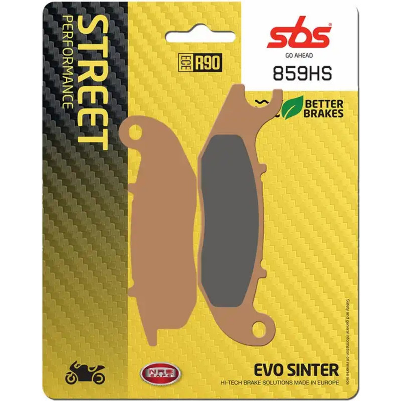 SBS Brakepads Sintered