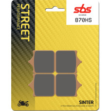 SBS Brakepads Sintered