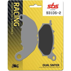 SBS Brakepads Dual Sinter 2
