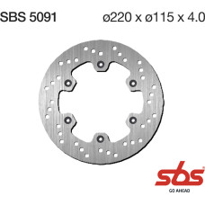 SBS Brakedisc Standard