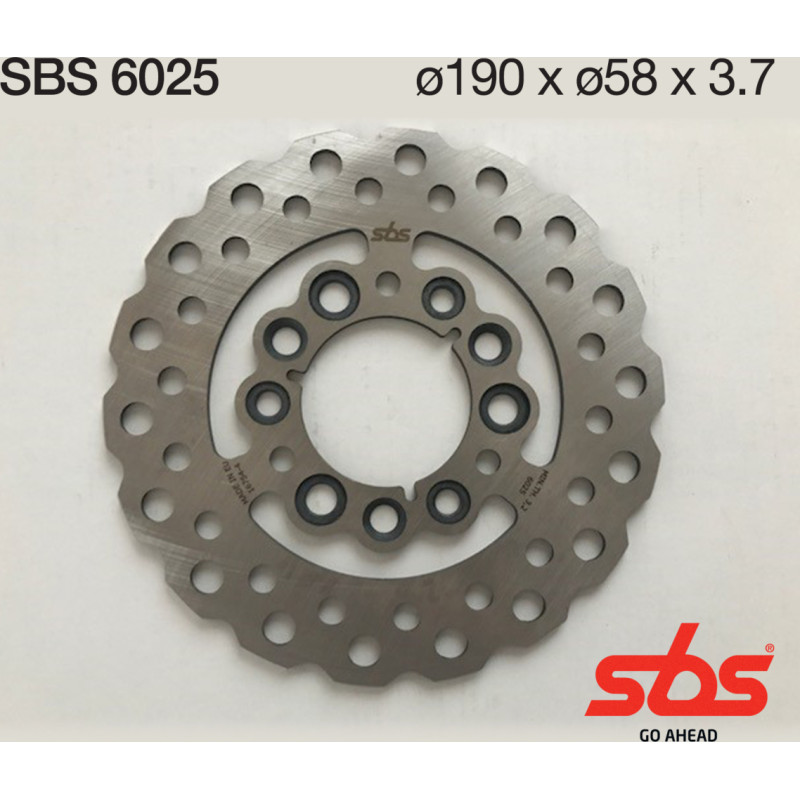 SBS Brakedisc Upgrade