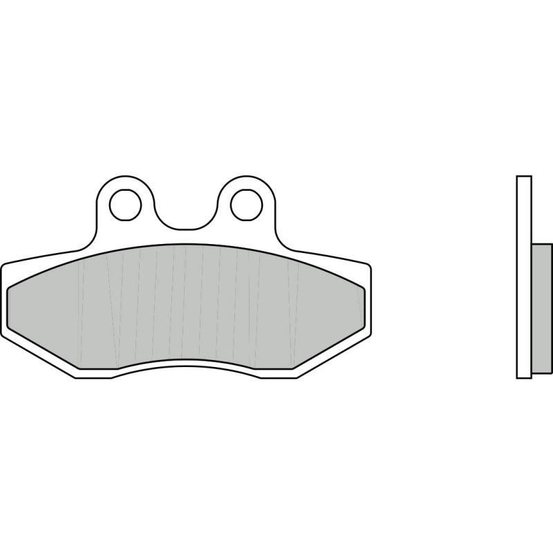Brembo Brakepads Carbon-Ceramic