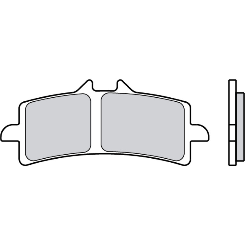 Brembo Brakepads Sintered Front