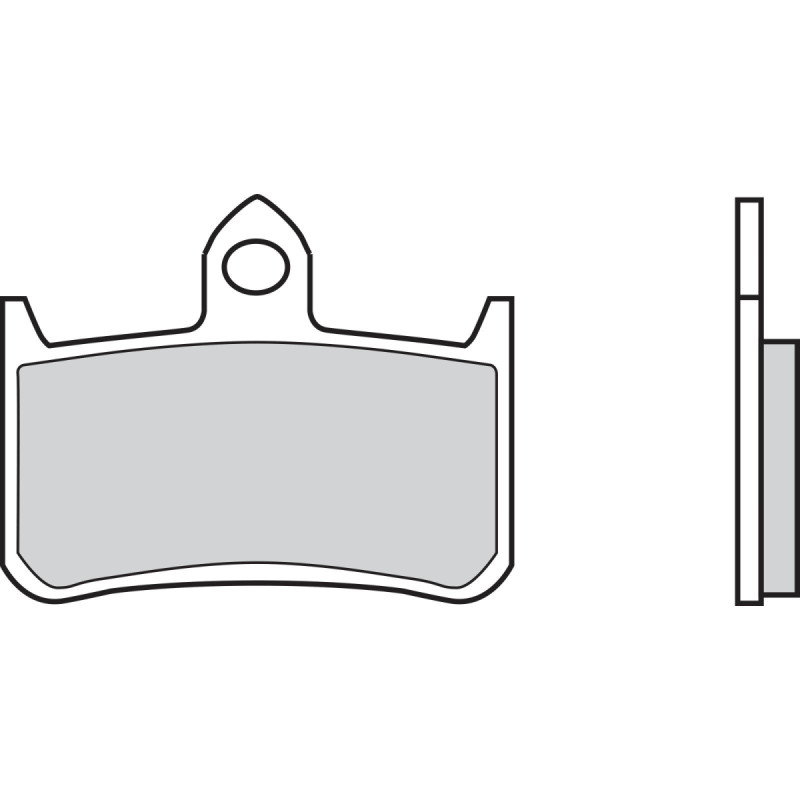 Brembo Brakepads Sintered Front Road
