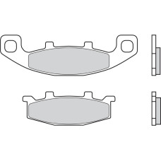 Brembo Brakepads Sintered Rear Road