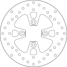 Brembo Serie Oro brakedisc
