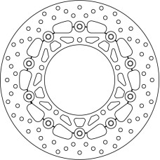 Brembo Serie Oro brakedisc floating