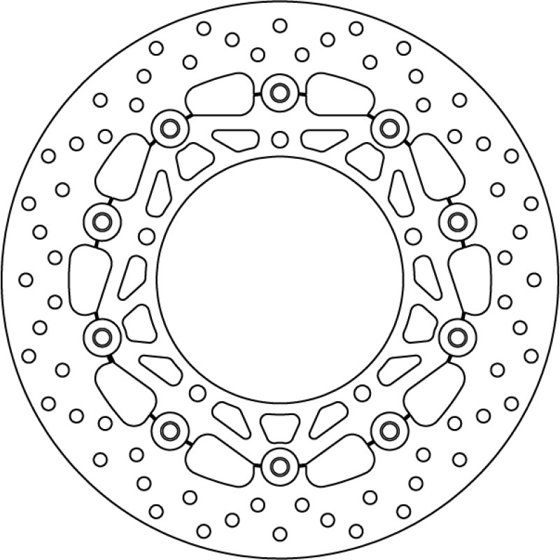 Brembo Serie Oro brakedisc floating