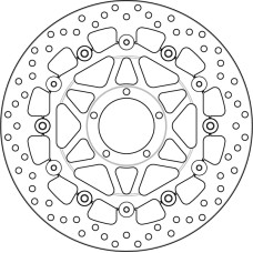 Brembo Serie Oro brakedisc floating