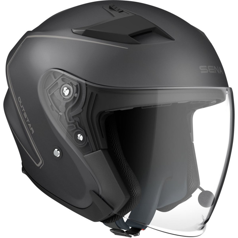 Sena Helmet Outstar 2 2206 Matt Black