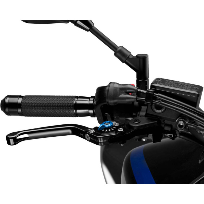 Puig Foldable Brake Lever 3.0. C/Blue Selector C/Black