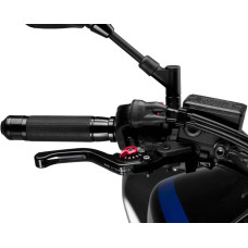 Puig Short Brake Lever 3.0. C/Black Selector C/Red