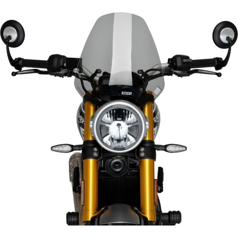 Puig Windshield New Generation Sport Triumph 400X 24'