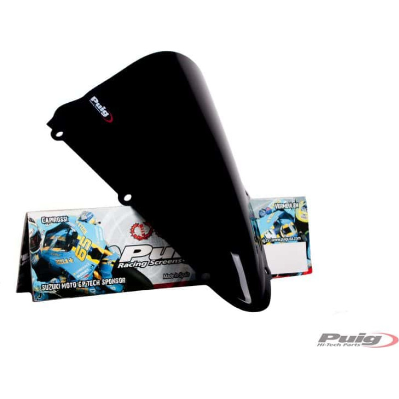 Puig Racing Screen Yamaha Yzf-R125 08'-18' C/Black