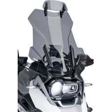 Puig Visor Multiadjustable Clip-On 230X90Mm. C/Smoke