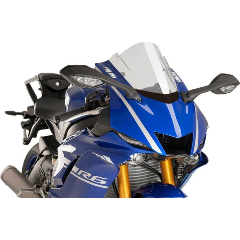 Puig Racing Screen Yamaha Yzf-R6 17-23' C/Clear