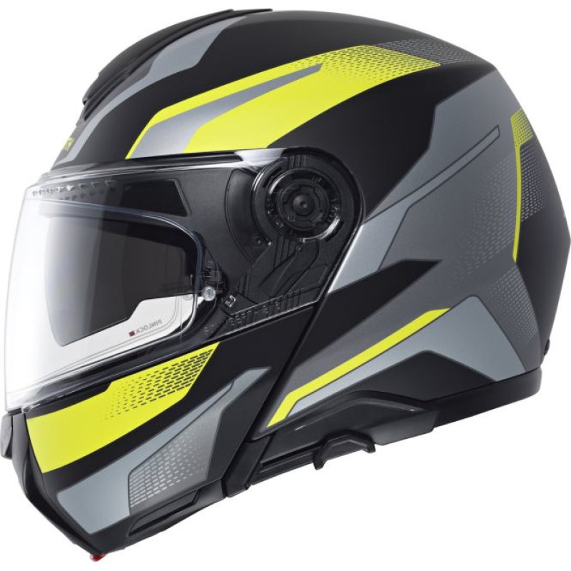 Schuberth Helmet CONCEPT Tracer yellow matt