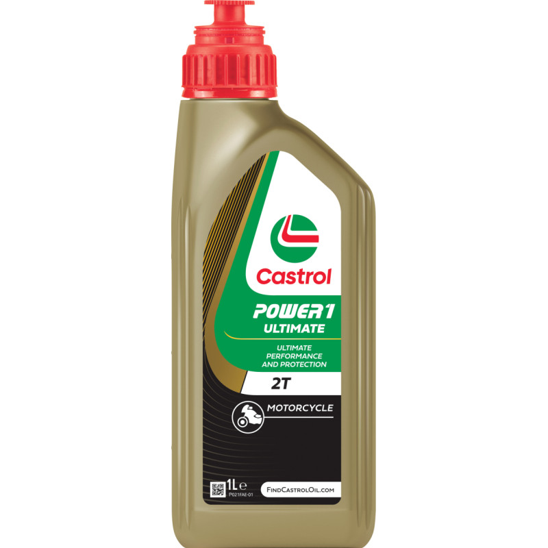 Castrol Power1 Ultimate 2T 1L (12)