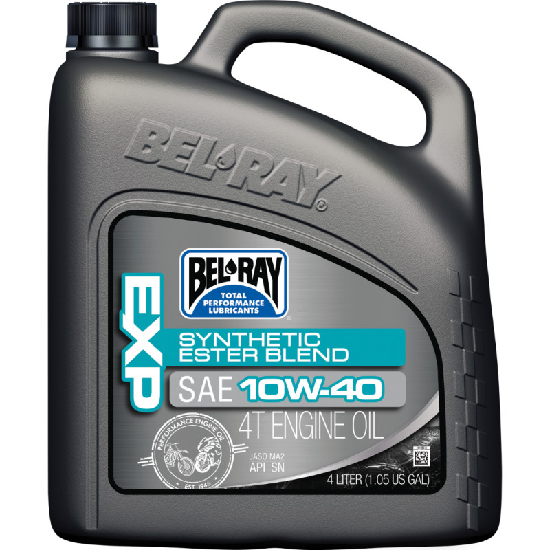 Belray Bel-Ray EXP Synthetic Ester Blend 4T 10W-40 4L