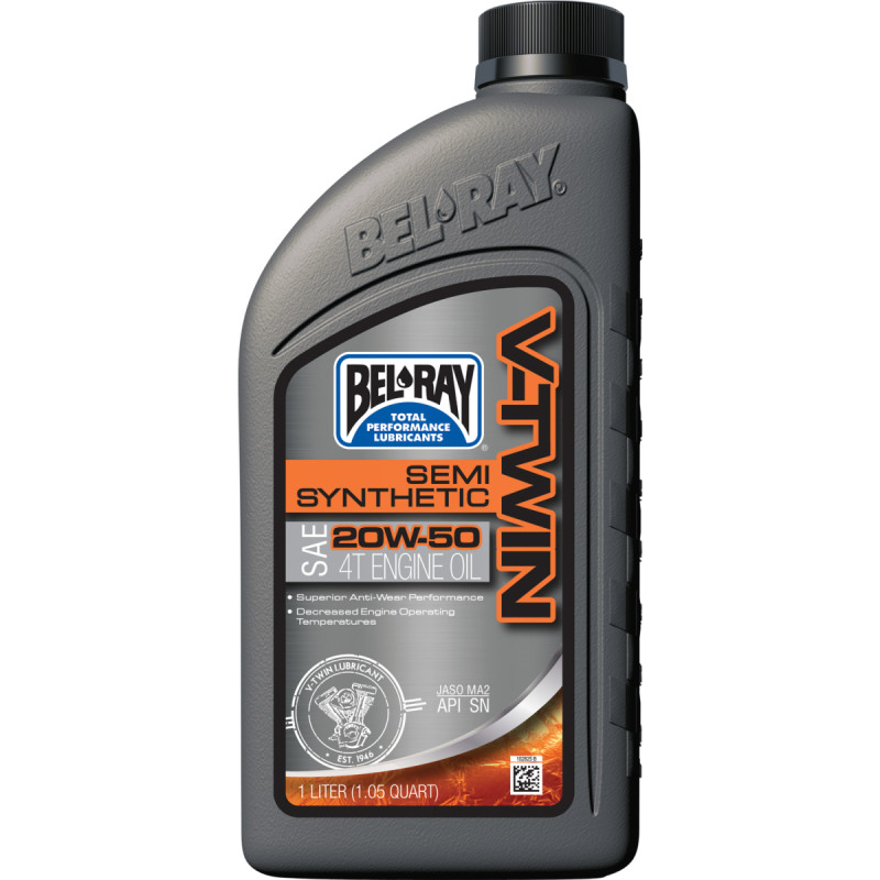 Belray Bel-Ray V-Twin Semi-Synthetic 20W-50 1L