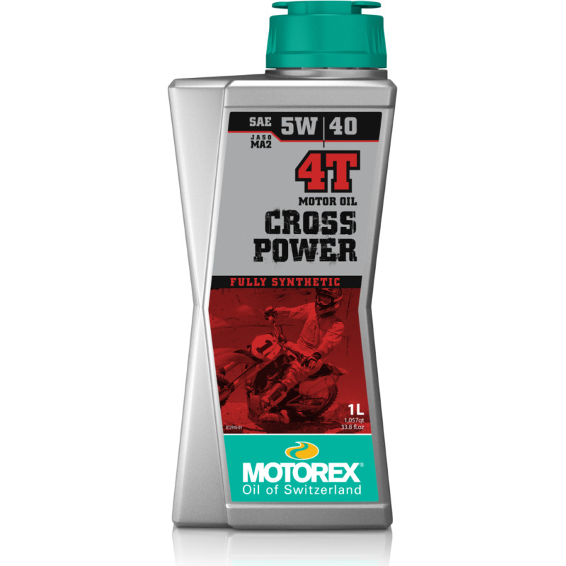 Motorex Cross Power 4T 5W/40 1 ltr (10)