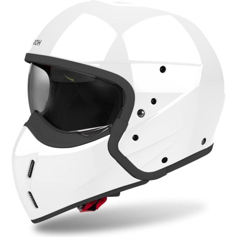 Airoh Helmet J 110 Color White Gloss