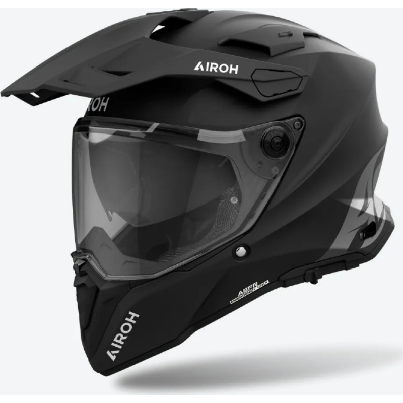 Airoh Helmet Commander 2 Color Black Matt