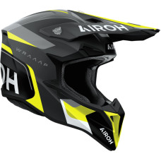 Airoh Helmet Wraaap Conquer Yellow matt