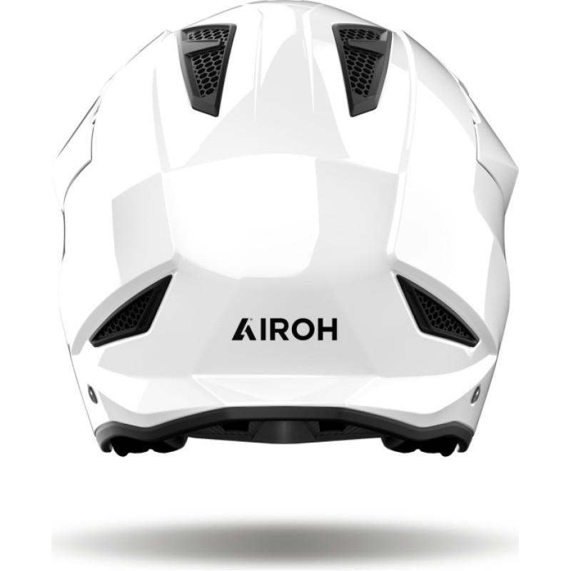 Airoh Helmet TRR II Color White Gloss