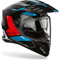 Airoh Helmet Bandit Tune blue/red gloss