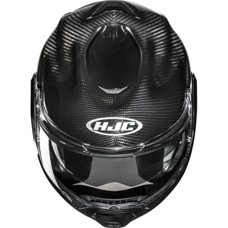 HJC Helmet F100 Carbon Black