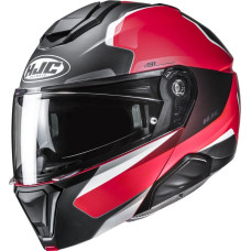 HJC Helmet i91 Felio Red/Black MC1SF