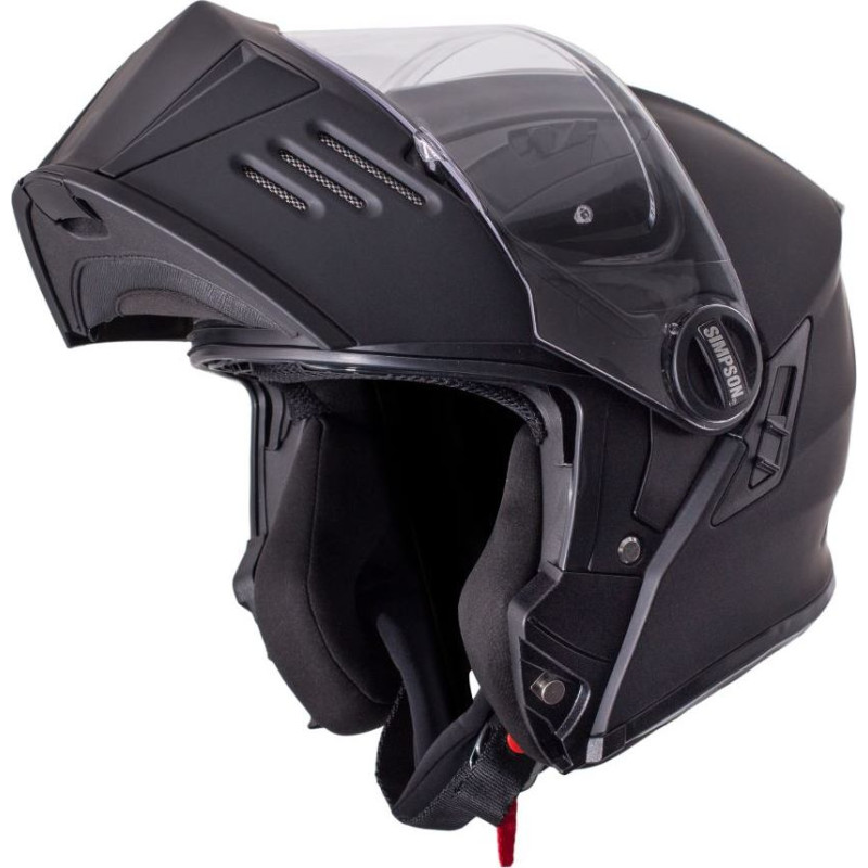 SIMPSON Helmet Darksome 06 solid matt black