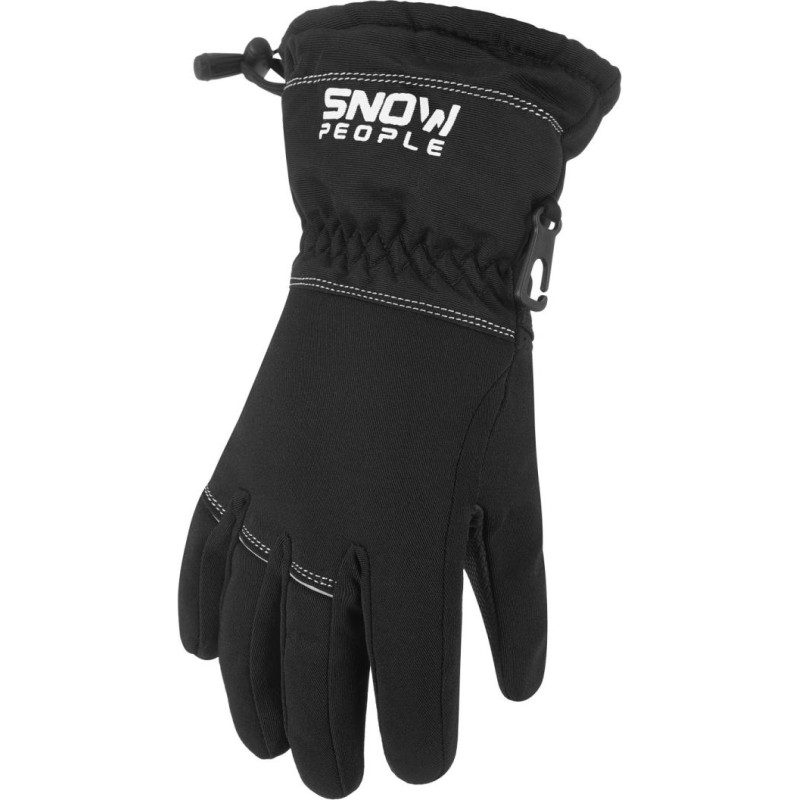 Snowpeople Glove Touring Junior Black