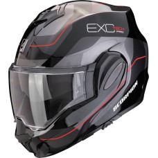 SCORPION Helmet EXO-TECH EVO PRO Commuta black/grey/red