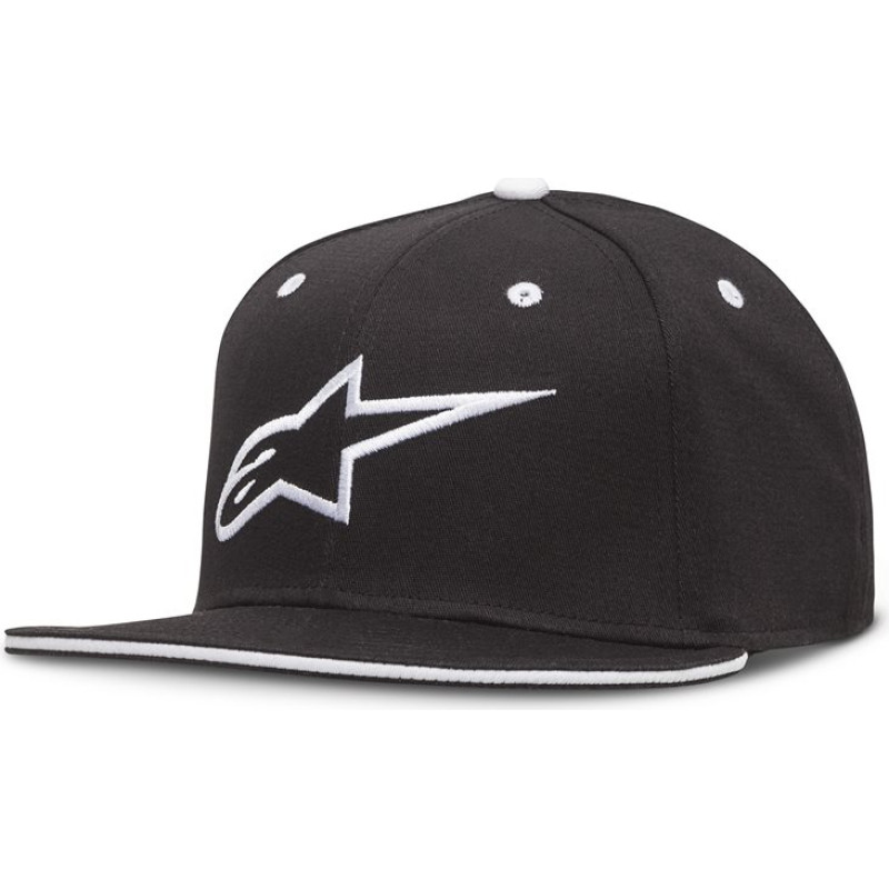 Alpinestars Ageless Flatbill cap black/White