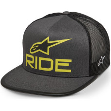 Alpinestars Ride 4.0 Trucker Hat Gray/Black/Lime