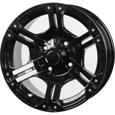 BSK Wheel 12x7 4/110 4+3 Black