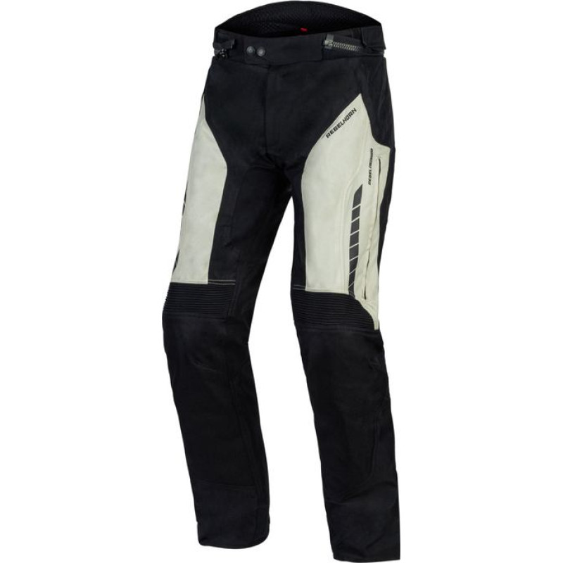 Rebelhorn HIKER 3 BLACK TEXTILE MOTORCYCLE PANTS GREY
